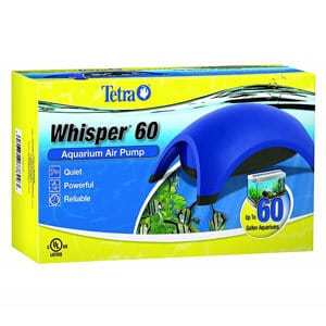 A legcsendesebb akváriumi légszivattyú - Tetra Whisper
