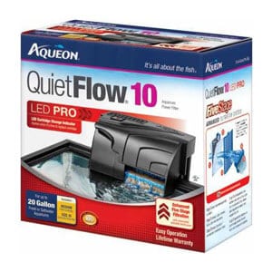 Megfizethető szűrőszivattyú - Aqueon QuietFlow szűrő