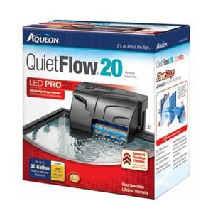 Aqueon QuietFlow áramszűrő