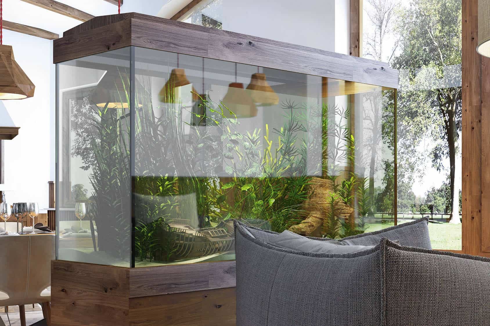 100 gallon haltartály útmutató a végső akváriumhoz?