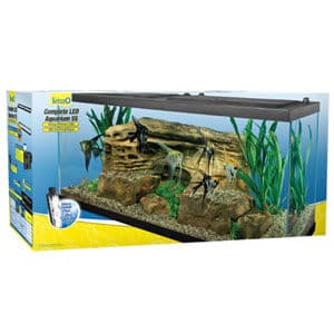 Tetra 55 gallon akvárium