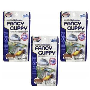 A legjobb guppy étel