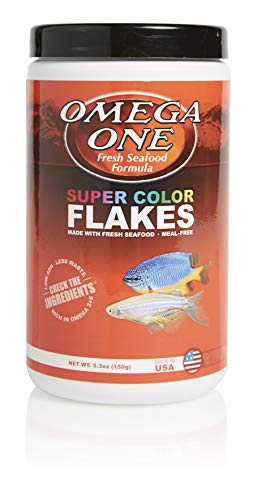 Omega One szuper színes pelyhek 5,3 oz