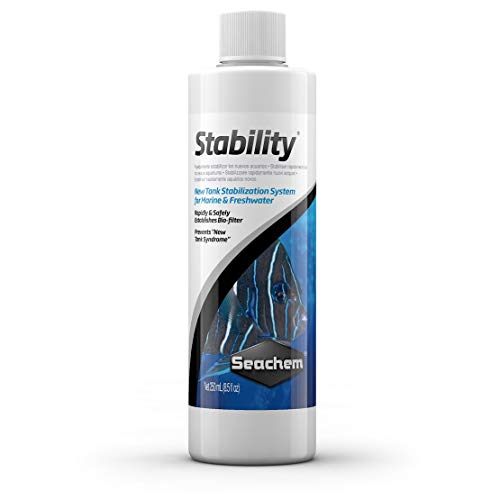 Seachem Stability Fish Tank Stabilizer - édesvízi és tengeri akváriumokhoz 500 ml