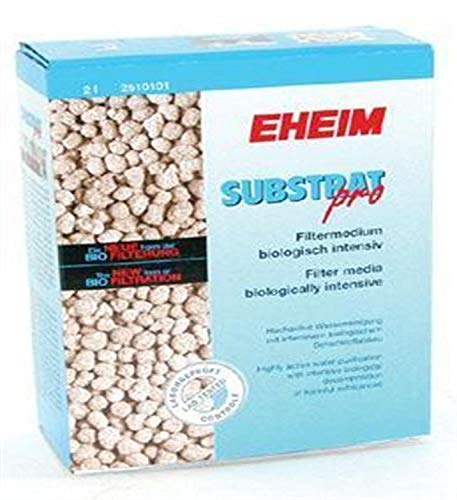 EHEIM Substrat Pro biológiai szűrőközeg (szinterezett gyöngy alakú üveg) 2L