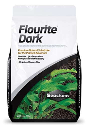 Flourite Dark, 7 kg / 15,4 font