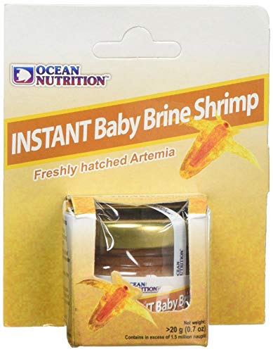 Ocean Nutrition Instant Baby Brine garnélarák 0,7 uncia (20 gramm) üveg