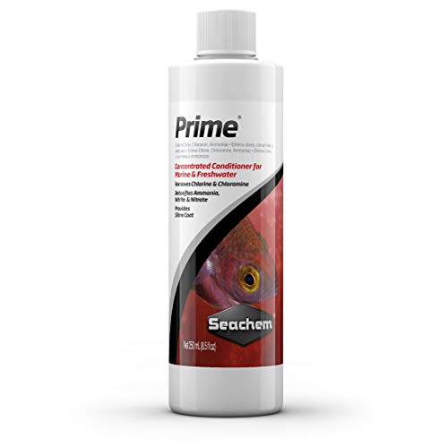 Seachem Prime Fresh and Saltwater Conditioner - vegyszer eltávolító és méregtelenítő 500 ml