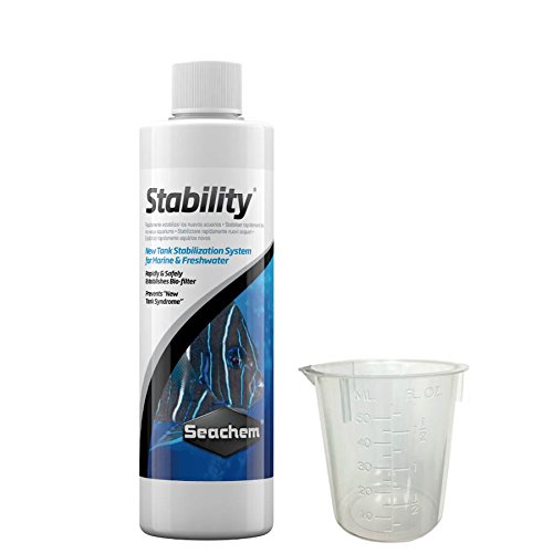 Seachem stabilitás, 500 ml w / 50 ml mérőpohár csomagban