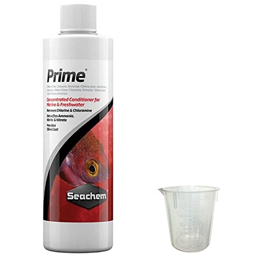 Seachem Prime, 500 ml w / 50 ml mérőpohár csomagban