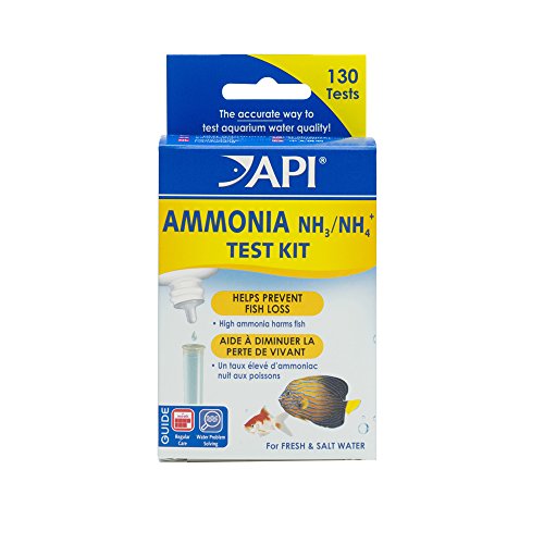 API AMMONIA 130-Test édesvízi és sósvízi akvárium víztesztkészlet
