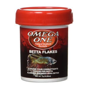 A legjobb pelyhes étel: Omega One Betta pehely