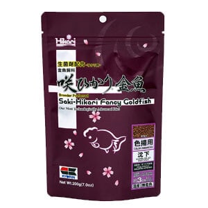 Hikari Fancy aranyhal pellet